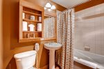 Bathroom in a Springs 1 bedroom
